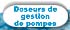 Doseurs de gestion de pompes
