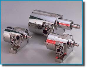 Pompes &agrave; engrenages inox AISI316L