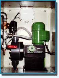 Pompe doseuse à piston MB